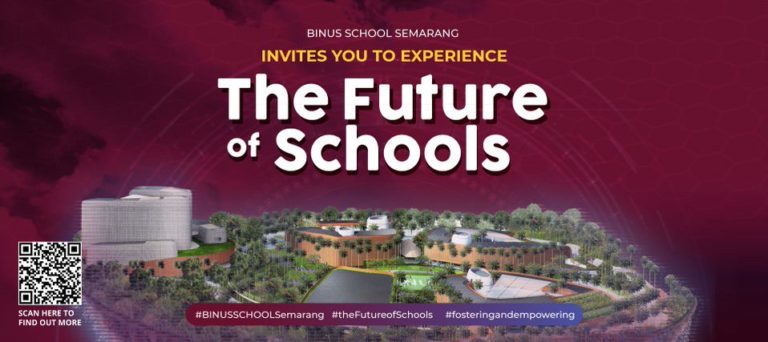 Road to BINUS SCHOOL Semarang Grand Launching