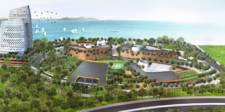 Kuliah Sambil Refreshing, Kampus BINUS @Semarang Hadir dengan View Laut