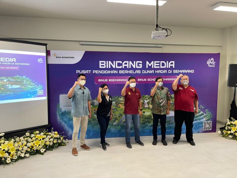 Komitmen Membina dan Memberdayakan Masyarakat di Seluruh Nusantara; BINUS Melebarkan Sayap dan Hadir di Semarang