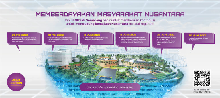 Banner BINUS Semarang (Corporate)