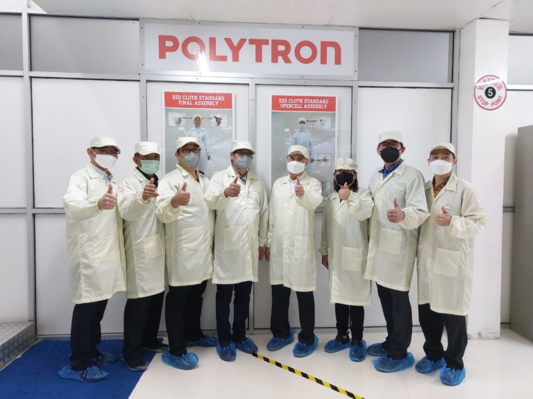 Perkuat Program (2+1)+1, BINUS @Semarang berkunjung ke PT Hartono Istana Teknologi