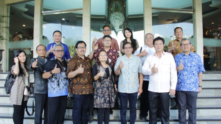 Kunjungan BINUS University ke Pura Group