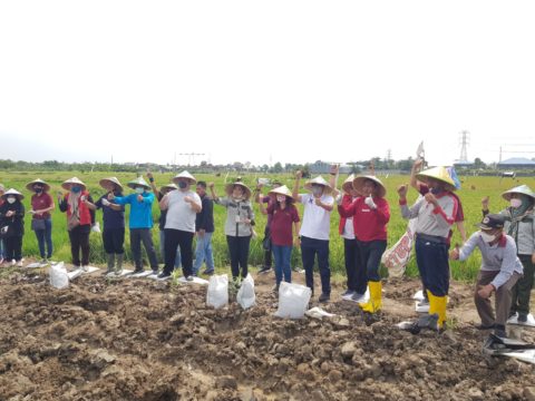 BINUS UNIVERSITY mendukung Kampung Jamu Kelurahan Banjardowo Semarang