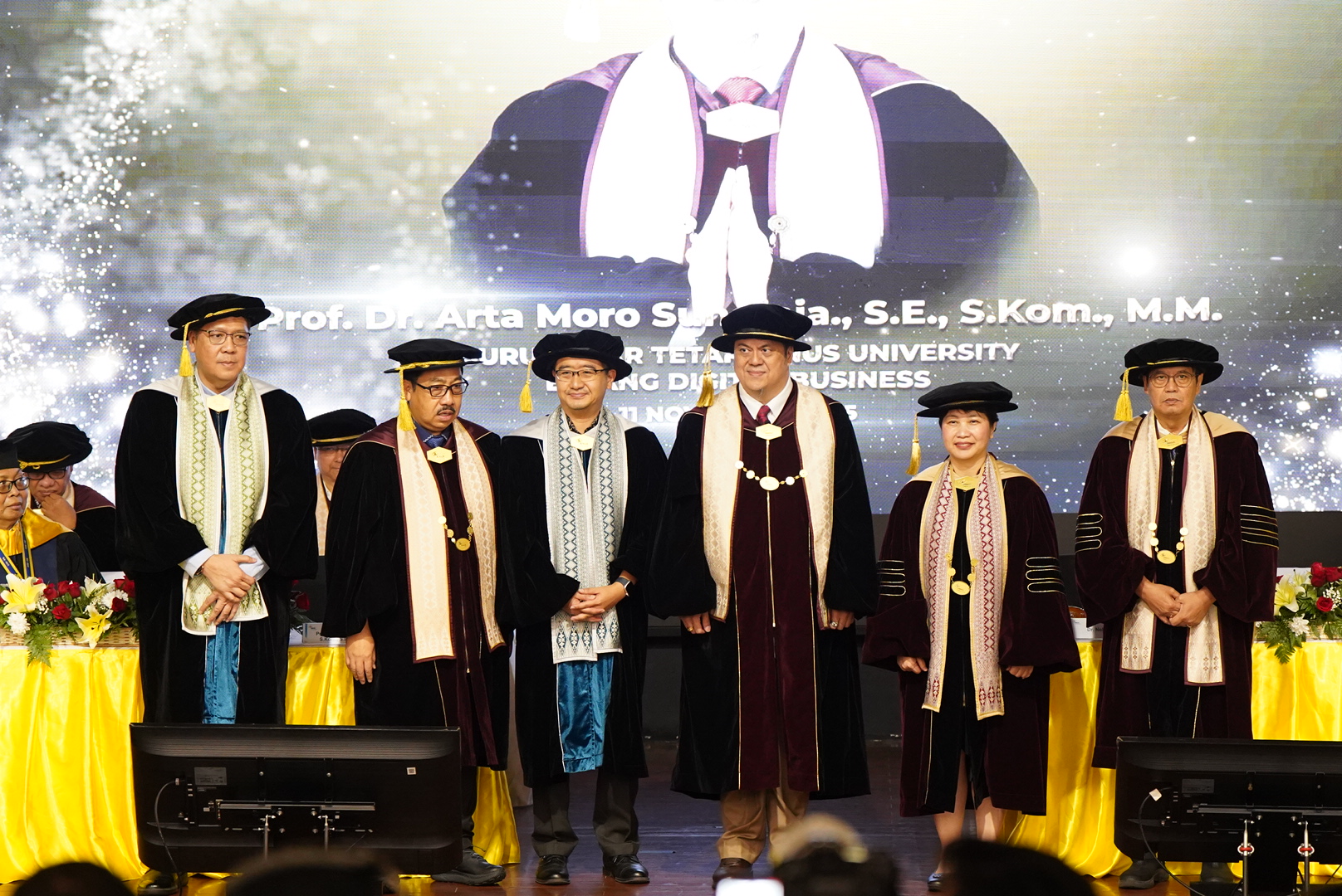 Guru Besar Baru BINUS UNIVERSITY Gagas “Coffee 5.0”: Integrasi AI, Blockchain, dan Live-Streaming dalam Dunia Bisnis Digital