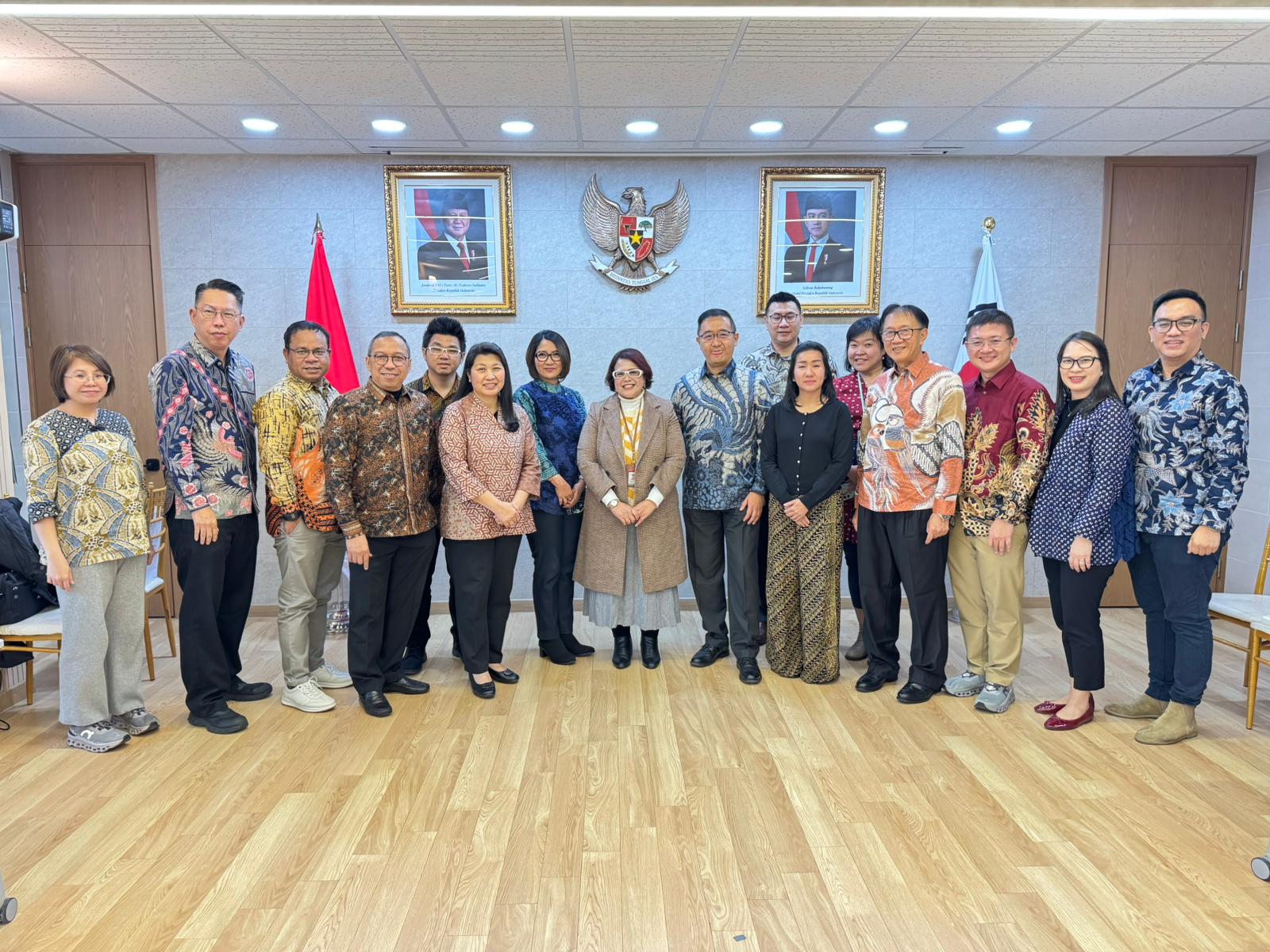 BINUS UNIVERSITY Kunjungi KBRI Seoul: Perkuat Silaturahmi dan Kolaborasi Pendidikan Global