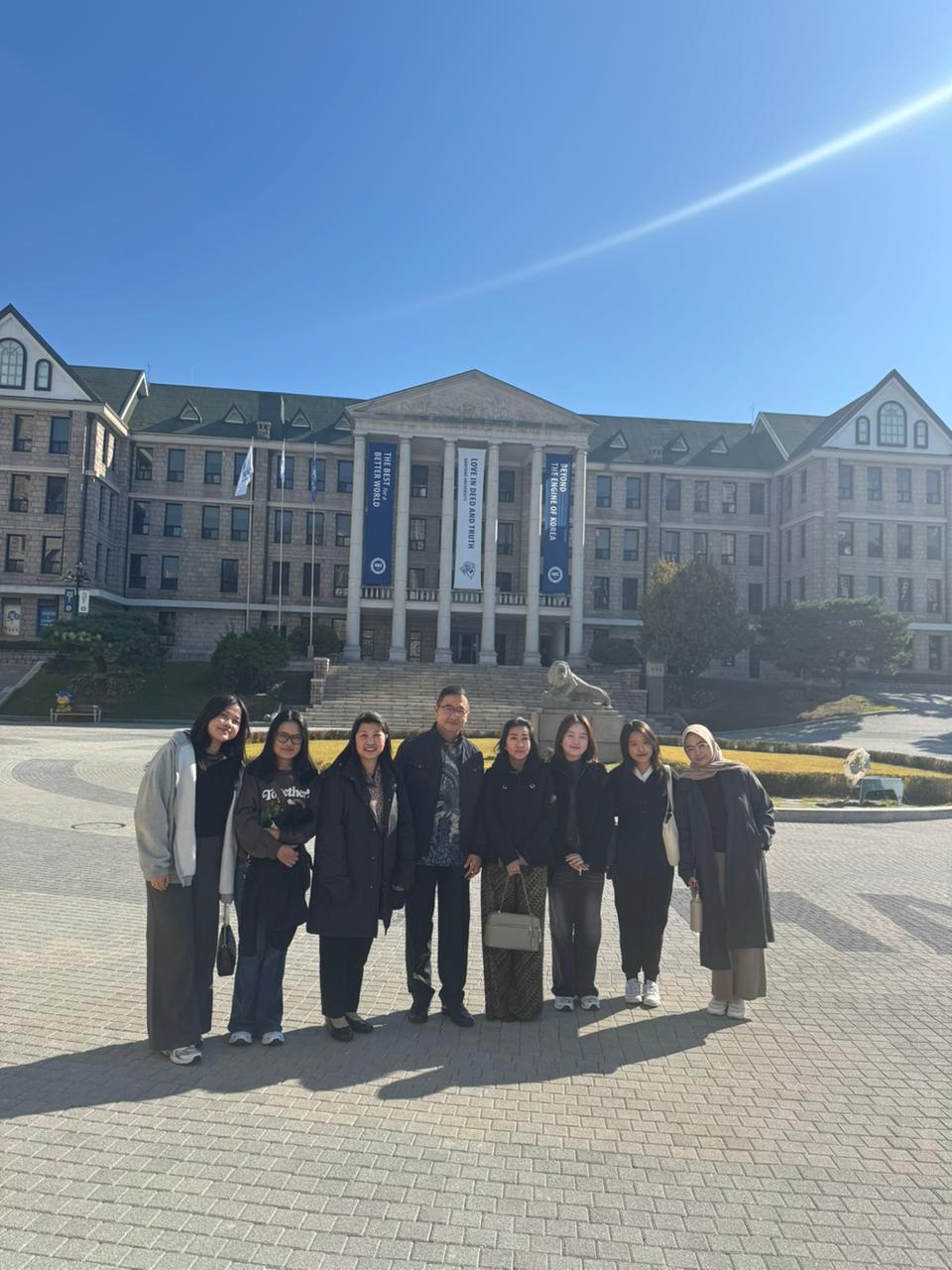 Mahasiswa BINUS UNIVERSITY Rasakan Pengalaman Belajar Lintas Negara dan Budaya di Hanyang University