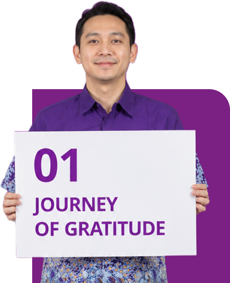To honor the journey — 45 years of gratitude, dedication, and the spirit that unites generations of Binusian.