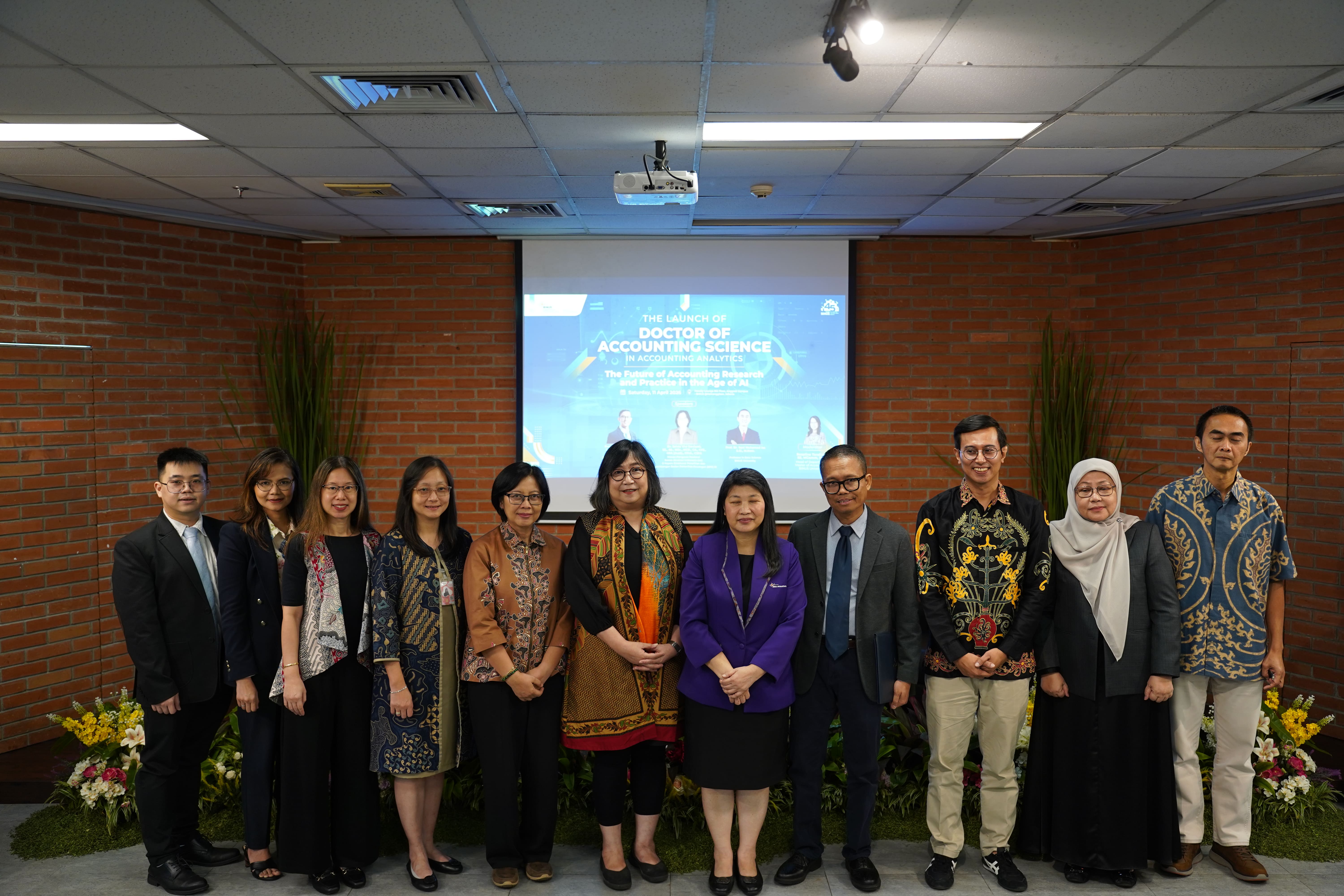 BINUS University Resmi Luncurkan Program Doctor of Accounting Science Berbasis Teknologi