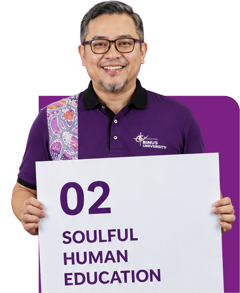 To nurture a soulful education — one that shapes not just minds, but lives filled with meaning and purpose.