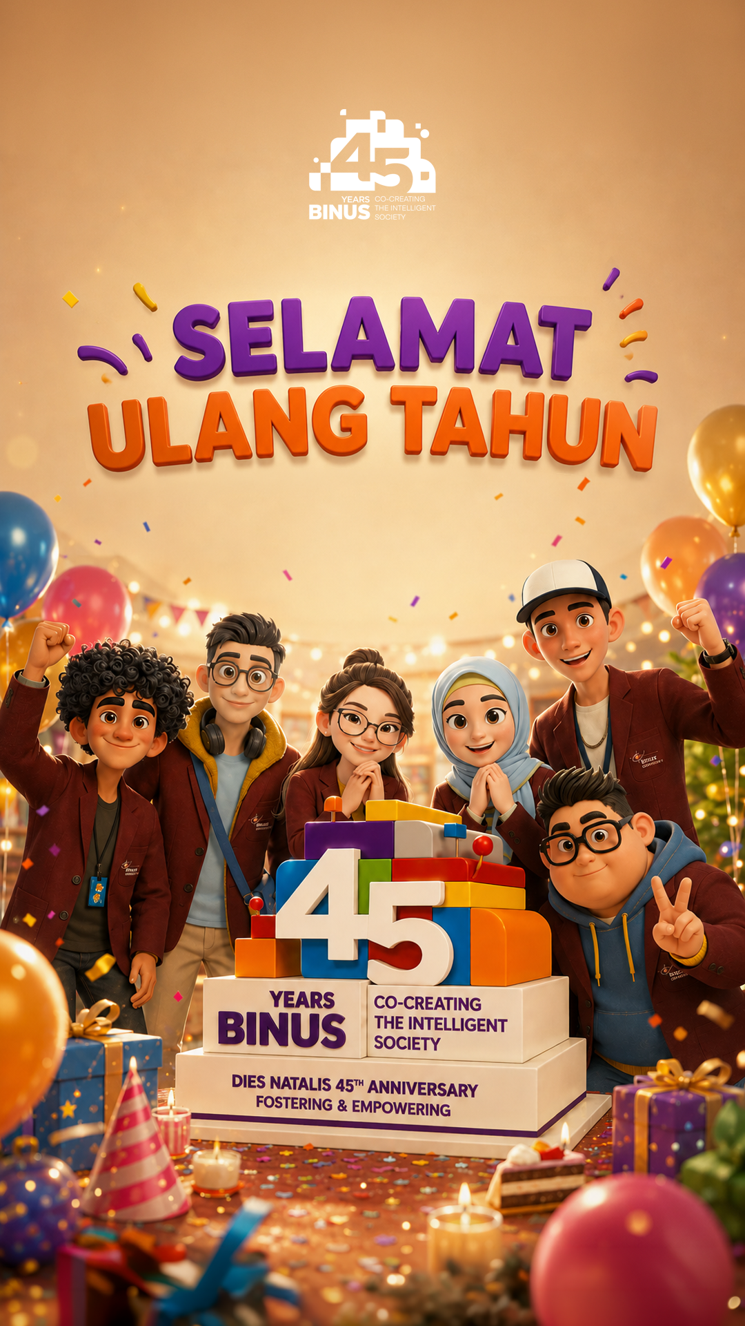 Kue BINUS45