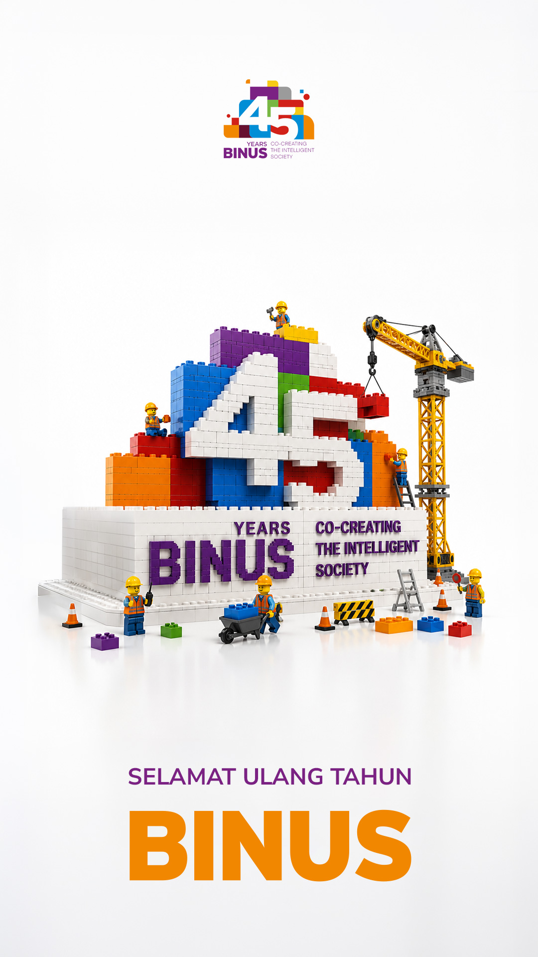 Lego BINUS 45