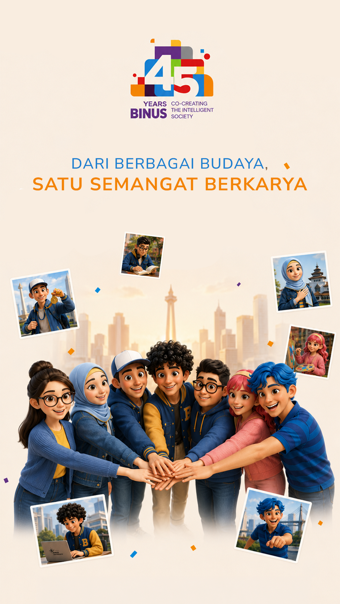BINUS 45 – Satu Semangat Berkarya