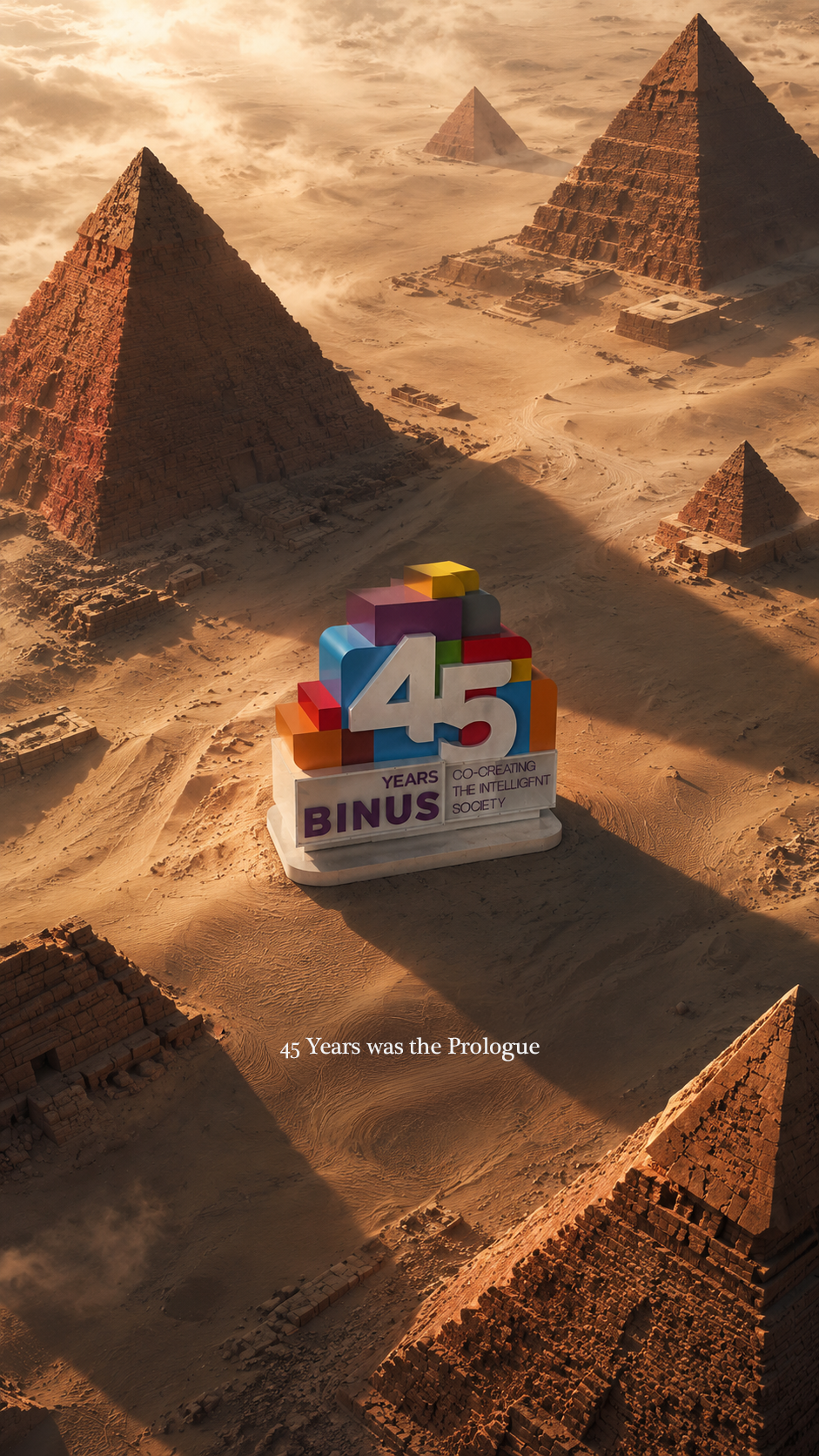 BINUS Piramid 45