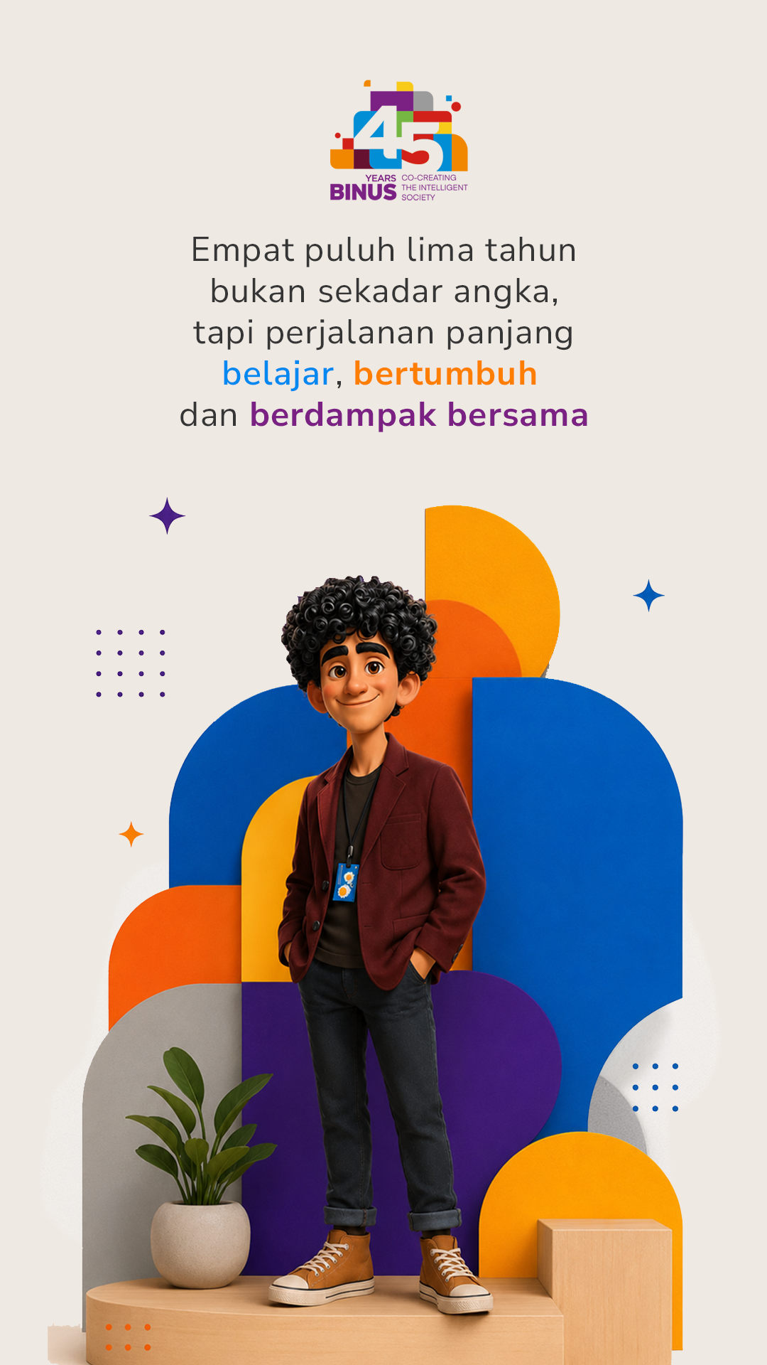 BINUS University 45th Anniversary