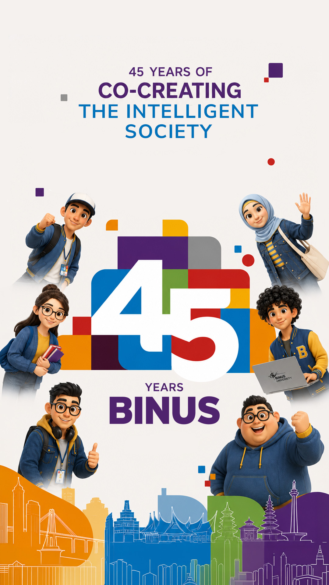 HUT BINUS 45