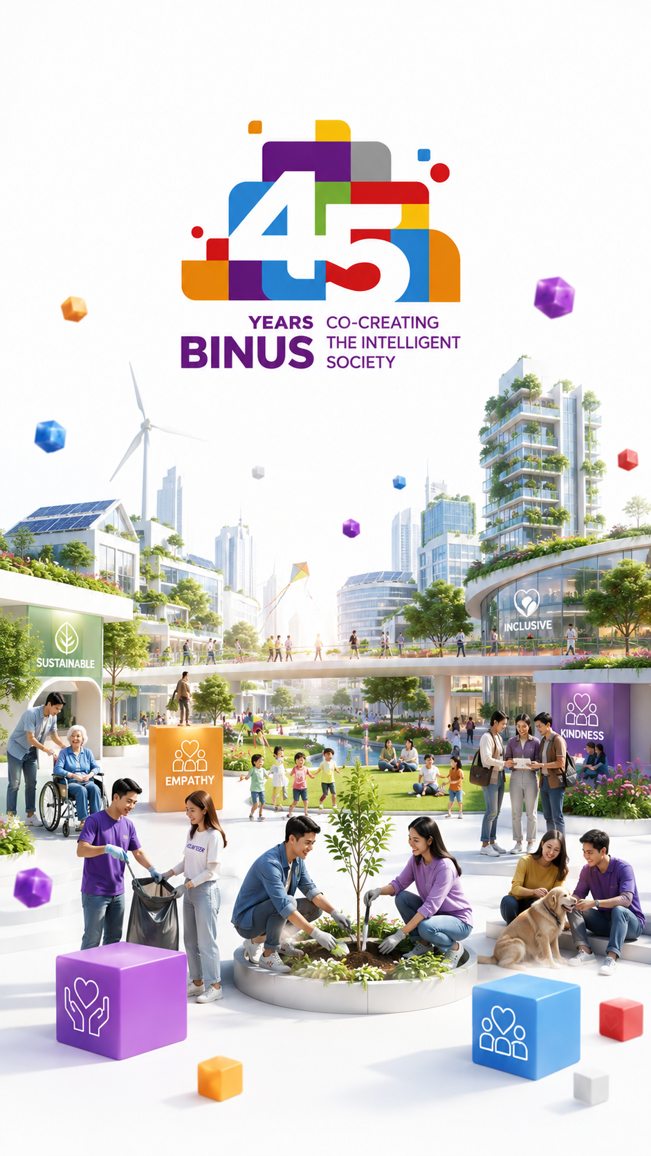 Masa Depan Berwelas Asih
