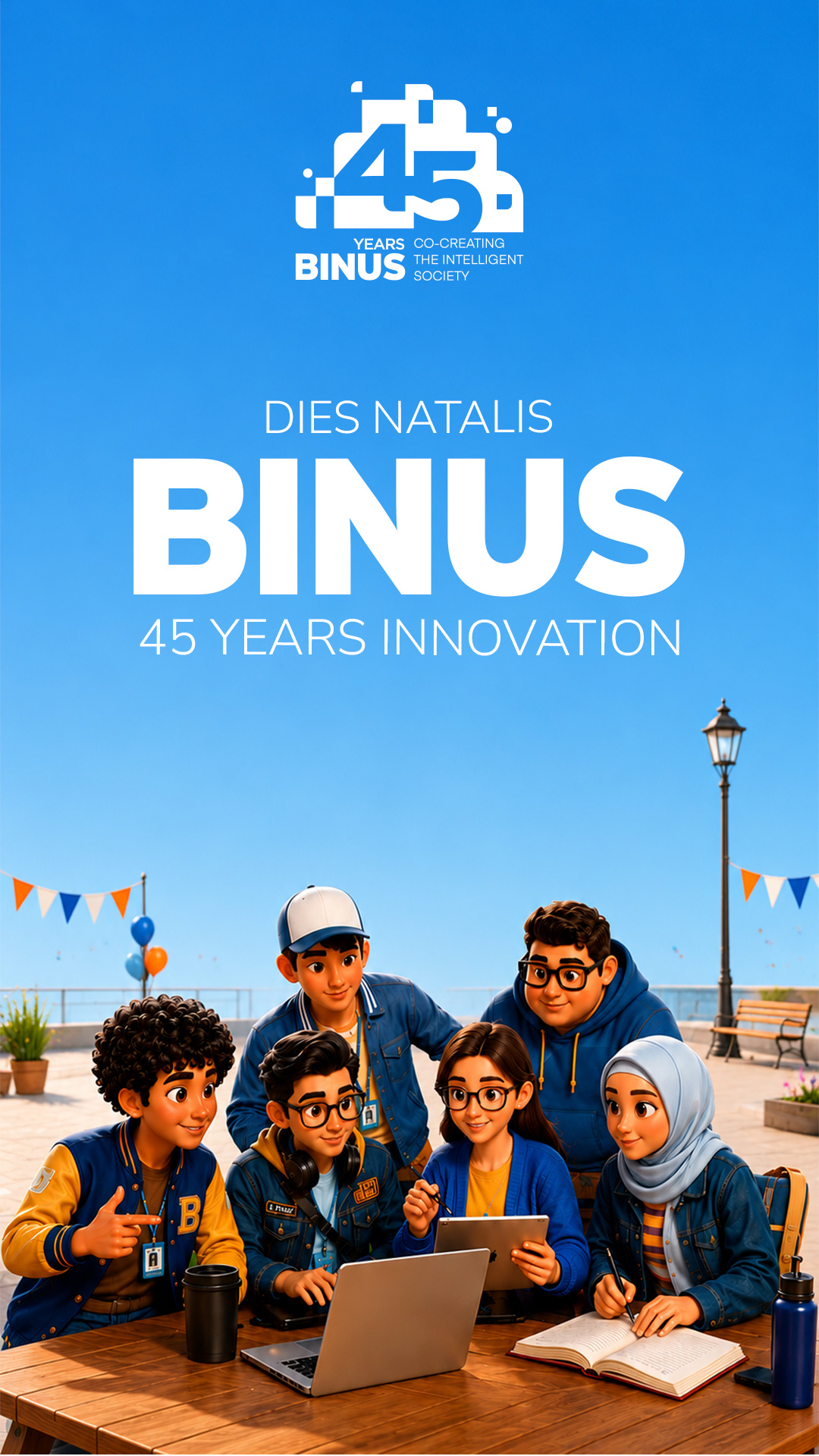 Dies natalis BINUS 45