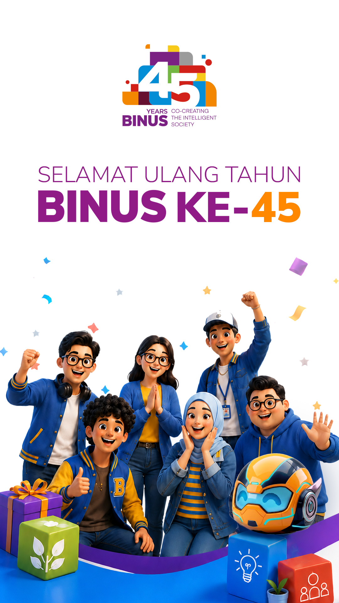 Selamat Ulang Tahun BINUS