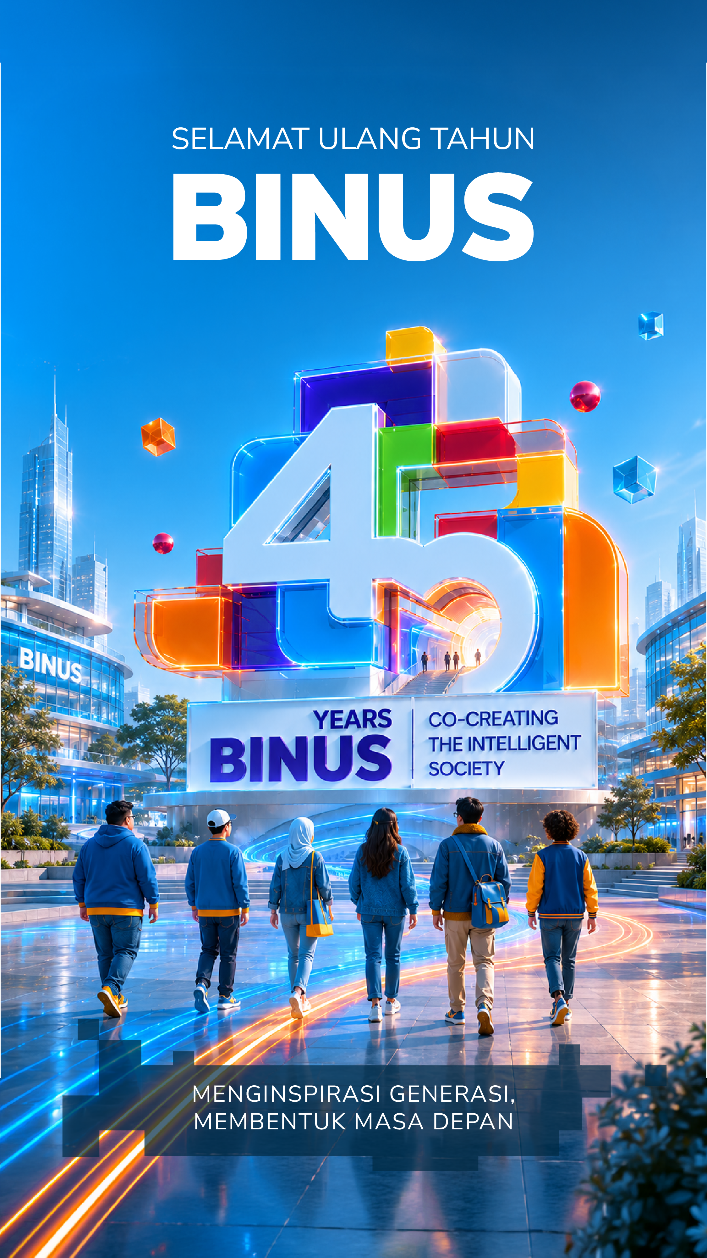 Selamat Ultah 45