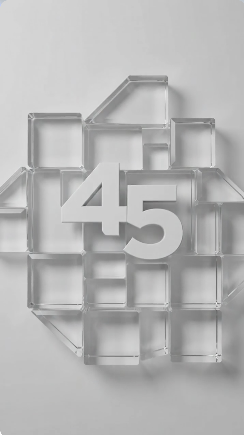 Logo Crystalized BINUS45