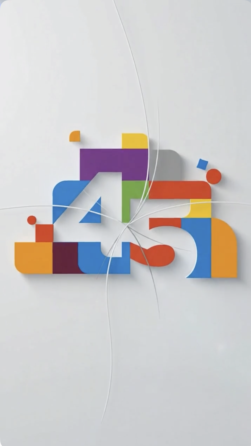 Logo Curved BINUS45
