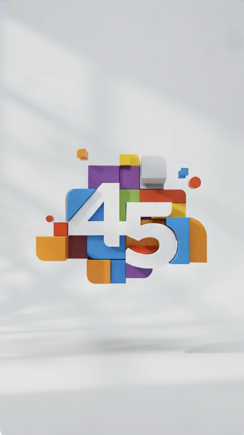 Elegant Logo BINUS45