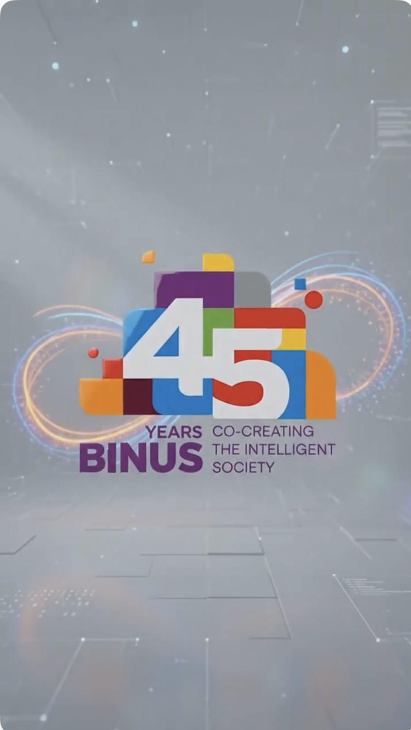 Logo Infinite BINUS45