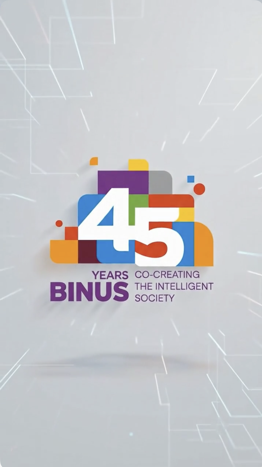 Logo BINUS45