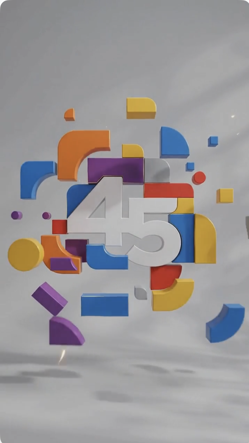 Logo Shapes BINUS45