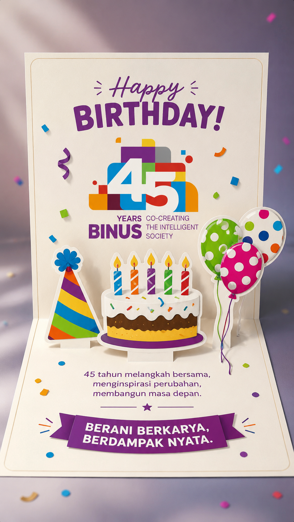 Pop BINUS 45