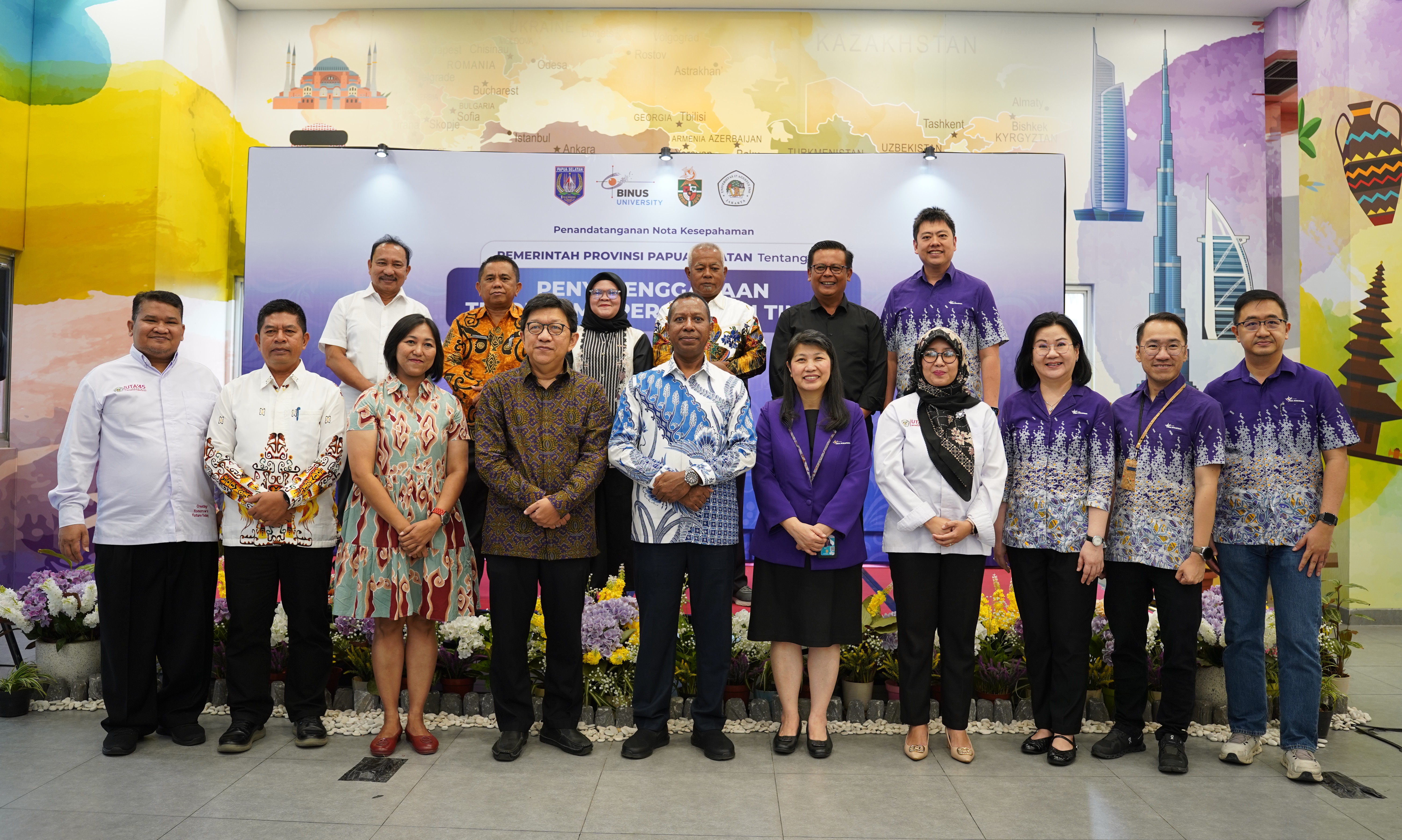 Wujudkan Pendidikan Inklusif, BINUS Perkuat Kemitraan Strategis Bersama Pemprov Papua Selatan dalam Mencetak SDM Unggul
