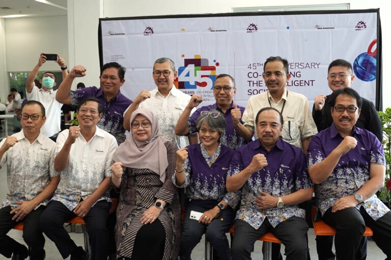 Rayakan 45 Tahun, Dewan Guru Besar BINUS University Dorong Gagasan AI for Life untuk Masa Depan Indonesia