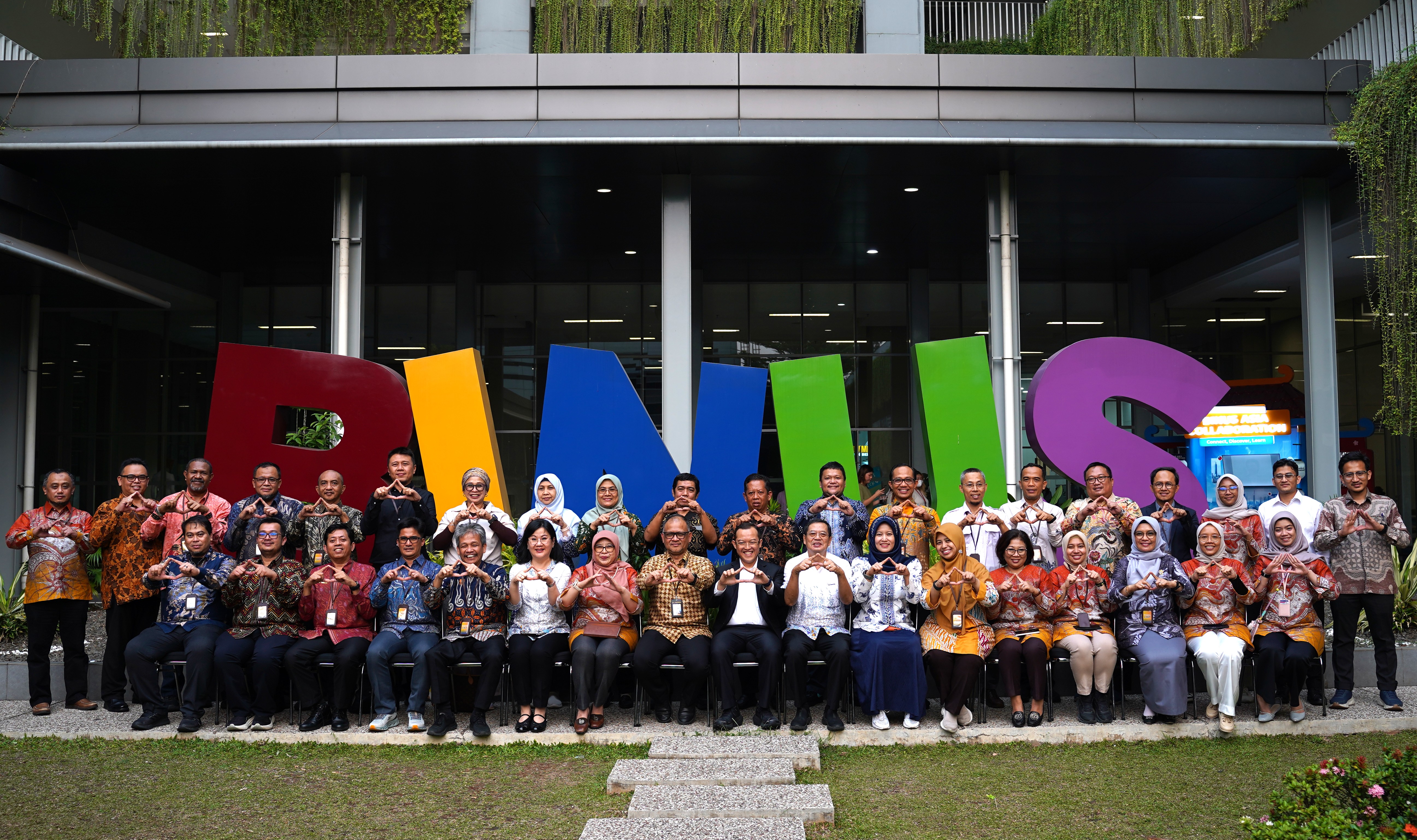 Dipercaya Menjadi Tuan Rumah AKPT 2026, BINUS Ajak Pimpinan Perguruan Tinggi Bersama Majukan Pendidikan Tinggi Indonesia